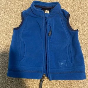 REI Fleece Vest, 12 Month